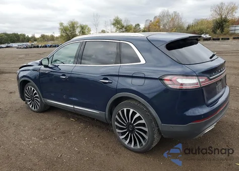 2019 Lincoln Nautilus Black Label из США, поврежденный, VIN 2LMPJ9J90KBL51795